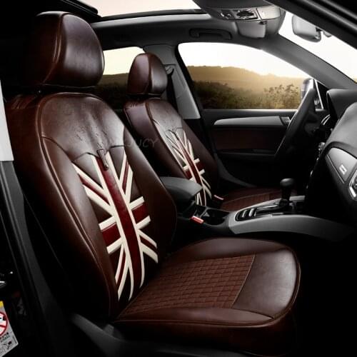 Seat Cover Car Seat Cushion for 5 Seats Four Seasons for MINI Cooper F series F60 F56 F55 F54 F57 Seat Supports