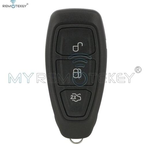 Remtekey Smart key case 3 button for Ford Kuga Fiesta Focus 2003 2004 2006 2007 2008 2010 2012