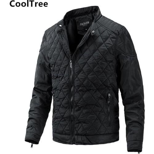 CoolTree Men's Autumn Parkas