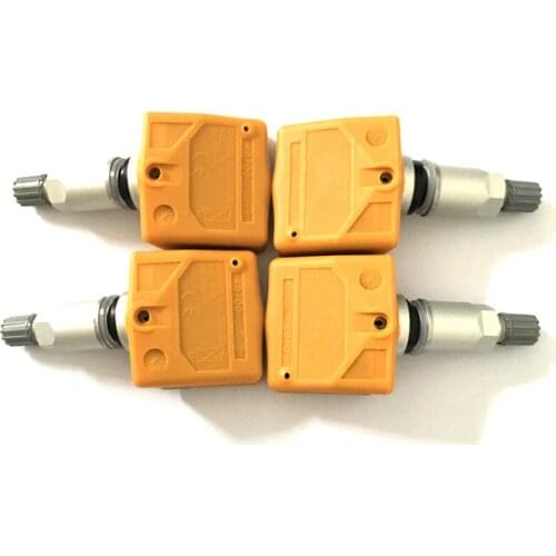 4pcs TPMS Tire Pressure Sensor 40700-JA01A 40700 JA01A 40700JA01A For Nissan Trailblazer R51-PATHFINDER 2006-2012