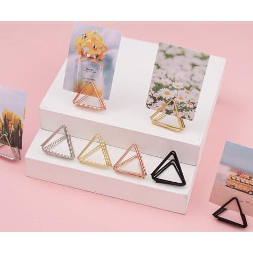 Wedding Table Number Holder Stands Name Seating Labels Placecard Clips Photo Picture Cards Display Stand for Wedding Party