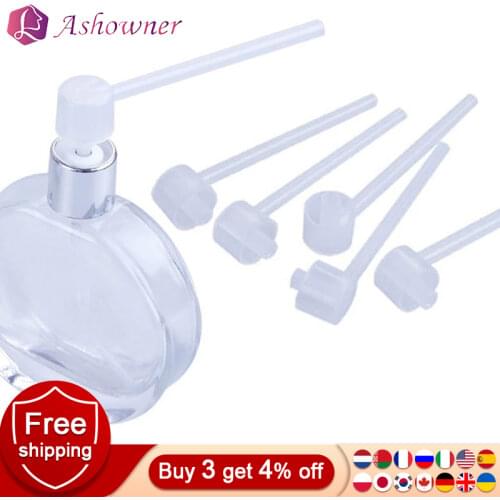 5Pcs/lot Perfume Dispenser Tools Diffuser Funnels Cosmetic Pump Dispenser Portable Sprayer Refill Pump Bottle Filling Device