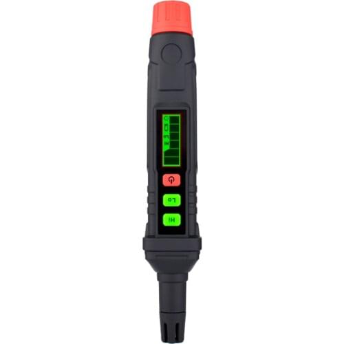 Gas Analyzer Combustible Gas Detector Audible Alarm Function Methane Propane Gas Leakage Detection for All Combustible Gas