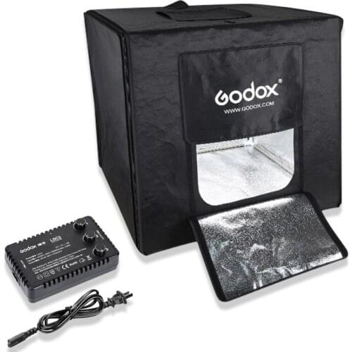 Godox LST80 80*80CM / LST60 60*60CM / LST40 40*40cm Photo Studio LED Tabletop Shooting Tent Portable Photography Light Softbox