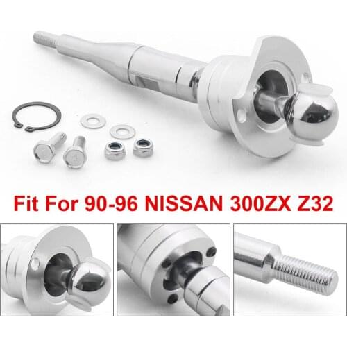 Racing Short Throw Shifter For 90-96 Nissan Z32 Manual Transmission TT101941-SL