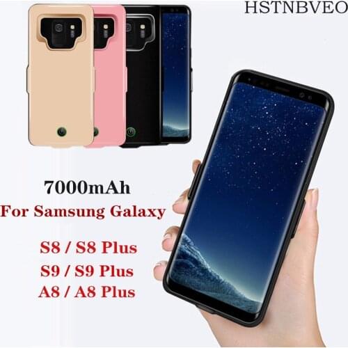 HSTNBVEO Phone Cases Samsung Galaxy S8 Plus