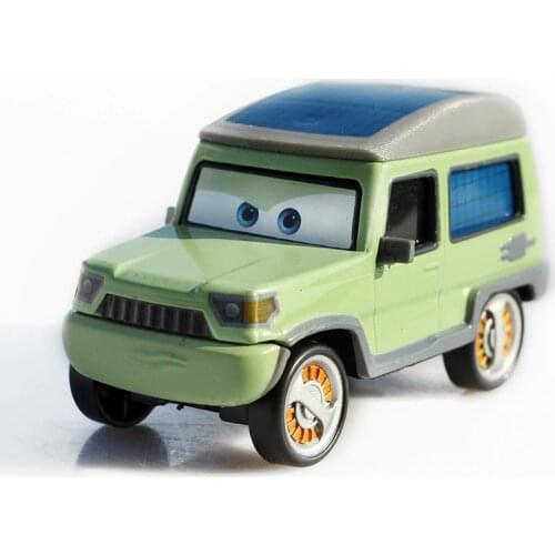 Disney Pixar Cars 2 3 Miles Axlerod Metal Diecast alloy Toy Car model for children gift 1:55 Brand toys New In Stock
