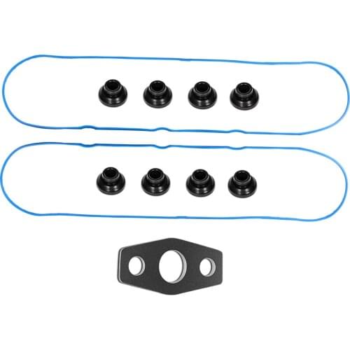 Valve Cover Gasket Set VS50504R1 4.8L 5.3L 6.0L 6.2L 12637683 Fit for Chevy Silverado Yukon GMC Sierra