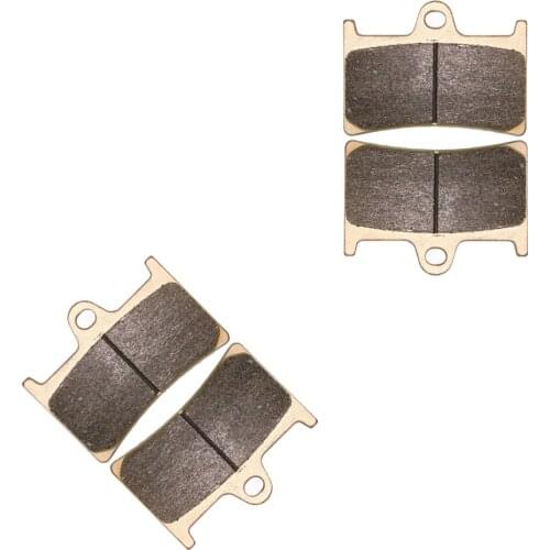 Brake Pad Set fit for YAMAHA Street FZS600 FZS 600 Fazer RJ02 H988 1998 &up Front Rear