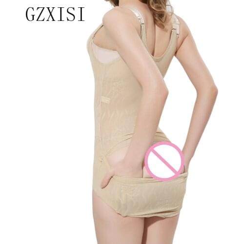 Women waist trainer shapewear slimming underwear body shaper body slim waist bodysuit corset seamless butt lifter panties