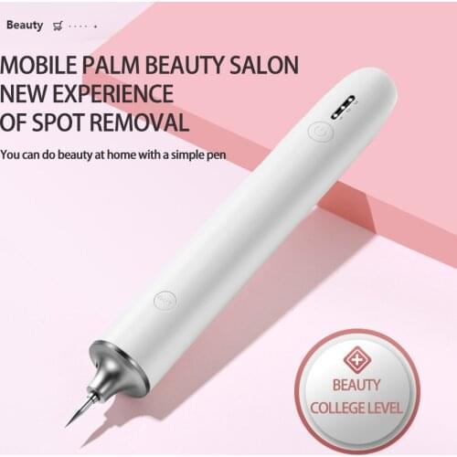 Laser Plasma Pen Freckle Mole Removal Pen Dark Spot Remover Skin Wart Tag Tattoo Remaval Tool Electric Face Care Skin Tag Remove