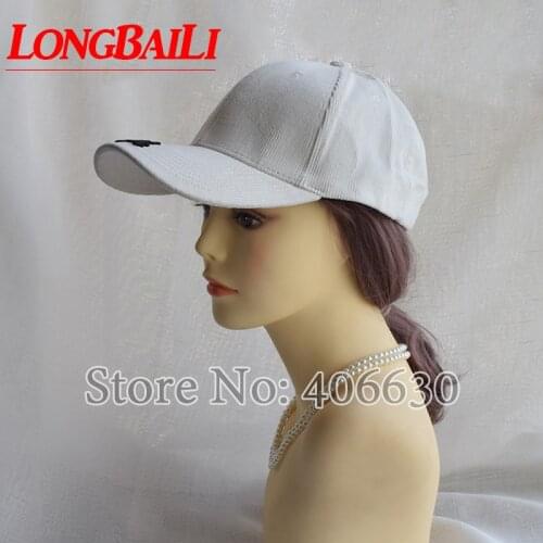 LongBaiLi Corduroy High Quality White Baseball Hats Snapback Sport Caps Female BSDB064