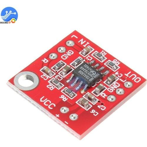 Mini TDA1308 Headphone Amplifier Board Audio Preamplifier 3V-6V Class A Class B Stereo Sound Board Low Power AMP