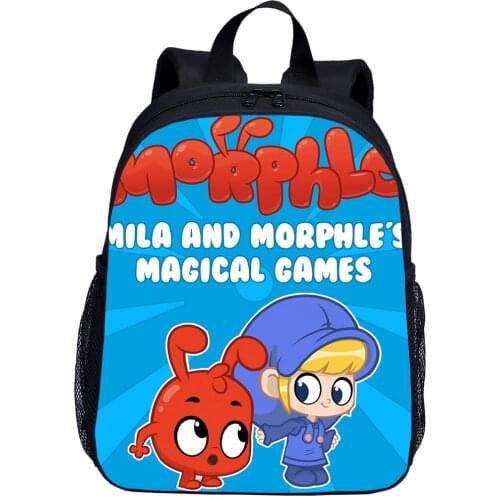 My Magic Pet Morphle Print Toddler Backpack Kindergarden Little Kids Book Bag Preschool Children Boys Girls Baby Bag