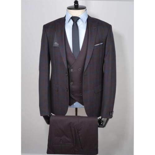 Mens vest suit