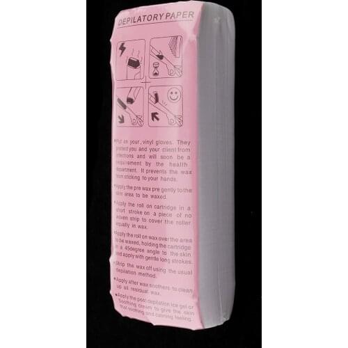 Non Woven Facial Body Hair Removal Paper Depilatory Wax Epilator