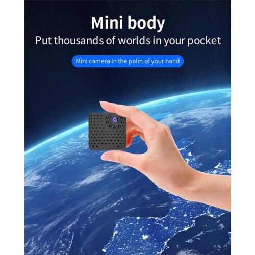 New Action 1080P Mini Wifi Camera Night Vision Espia Camaras Gizli Secret Webcam Video Micro Camcorder Monitor Wireless IP Cam