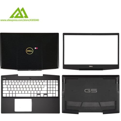 New Original LCD Back Cover/LCD Front Bezel/Palmrest Cover/Bottom Case For Dell Gaming G5 15 5500 G5 5500 014J85