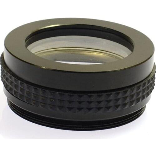 0.5X Barlow Lens Objective Lens compatible with 180X Zoom Lens Extend Focus Distance to 165cm