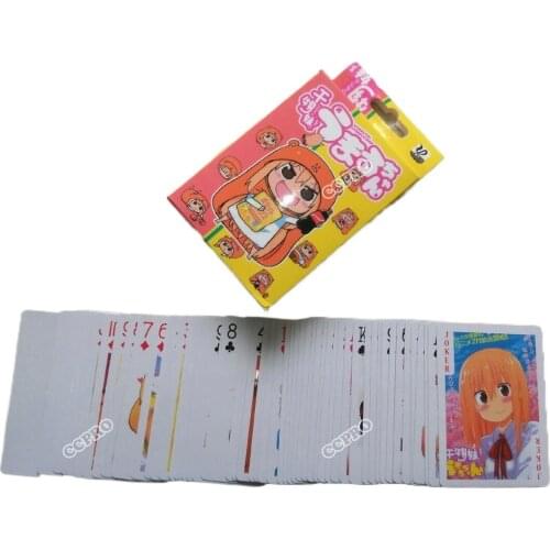 Poker Cards of Japanese Anime Himouto! Umaru-chan Doma Umaru/Taihei Doma