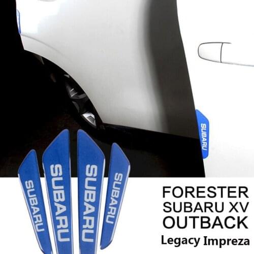 Car Bumper Strip Door Protection Sticker Anti-collision Tape for Subaru Forester Xv Outback Legacy Impreza StI STI Accessories