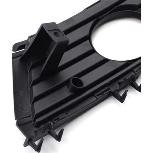 Right Front Fog Light Grille Mesh Cover Fit for Corsa C Vauxhall Corsay