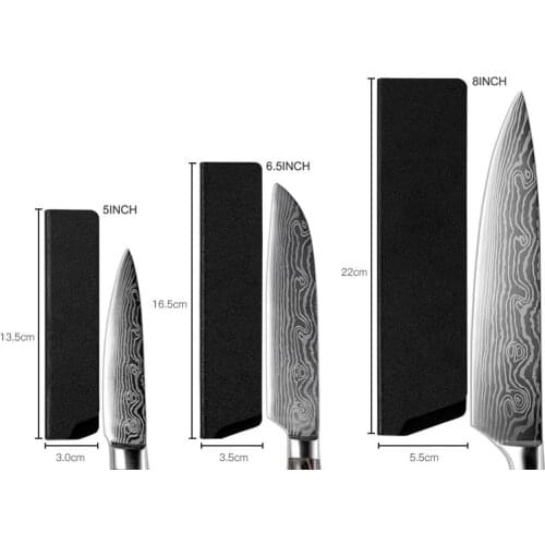 Professional Chef Knife Protector Fruit Knife Damascus Knife Scabbard Kitchen Tools