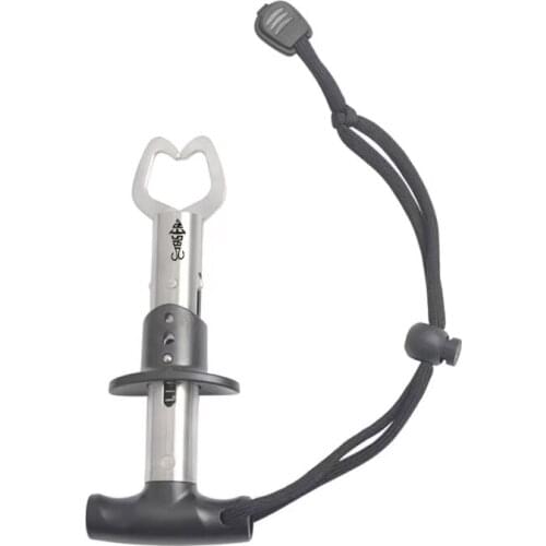 Stainless Steel Fishing Gripper Fishing controller Folding type Strong Fishing Pliers Tackle Fish catcher Fishing Accessary