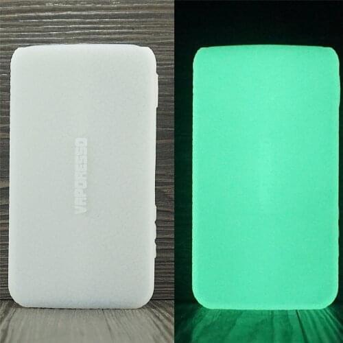 2pcs Silicone Case for Vaporesso Gen X 220W mod Vape is Texture Cover Skin Rubber Sleeve Mod Shield leather Wrap