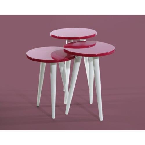 Modern Nils Zigon coffee table-Wood Foot coffee tables table basse furniture living room table