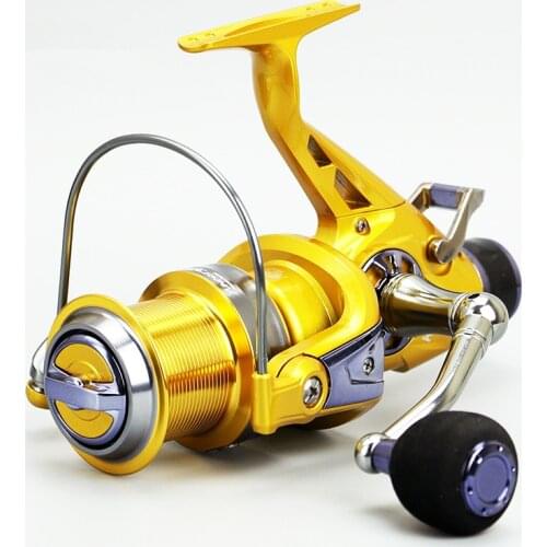 Spinning Fishing Reel MK50-MG60 Series Weight 500 g Metal Fishing Reel 5.2:1 11BB Bearing Balls Spinning Reel Carp Fishing Wheel