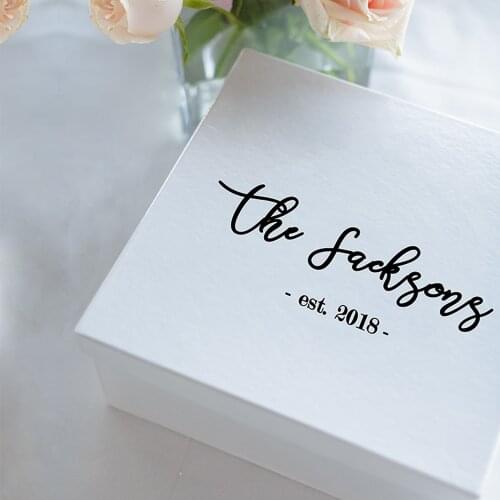 DIY Wedding Gift Box Explosion Box Surprise Box Creative Photo Album Sticker for Valentines Day Birthday Surprise Gift PW936