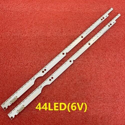 2pcs/lot 6V LED Backlight Strip for Samsung UE32ES5500 UE32ES5507 UE32ES6800 UE32ES6100 UE32ES6200 SLED 2012SVS32 7032NNB 2D