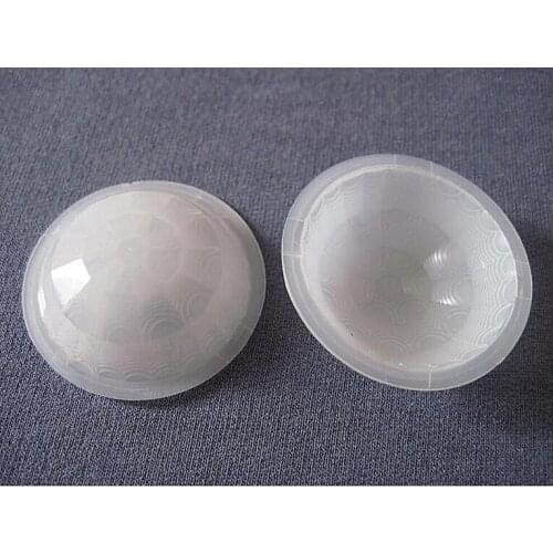 #U-8603-5 High quality Fresnel Lens , Sensitive angle 360, PE materials, Diameter 37mm, Focal length 12mm, Distance 5m