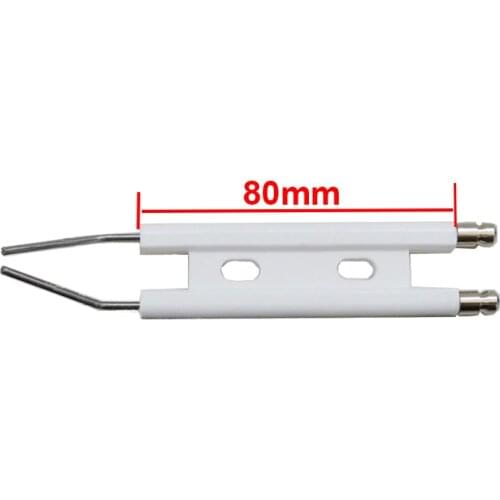 Lengthen Ceramic ignition electrode couplet electrode burner ignition poles burner sparking plug