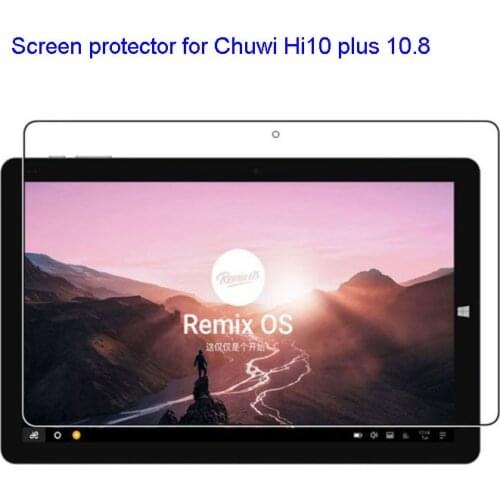 Protective Film HD Screen protector for Chuwi Hi10 plus 10.8" Hi10 Pro Tablet PC Windows 10 Android 5.1 Dual OS Intel tablet