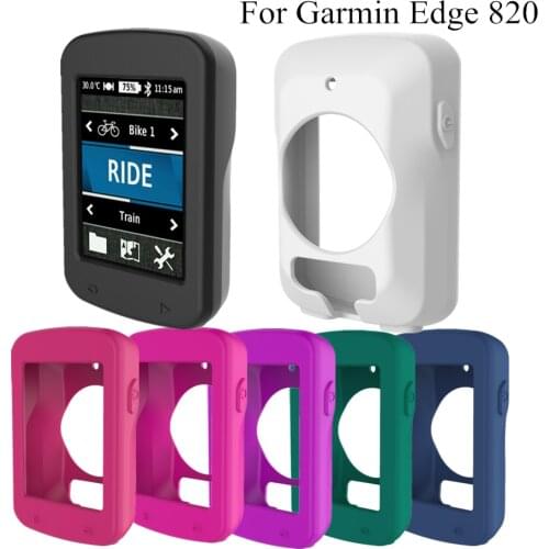 Protector for Garmin Edge 820 GPS Universal Bike Silicone Case Soft Rubber Cover for Edge820 Bicycle GPS Computer Protection