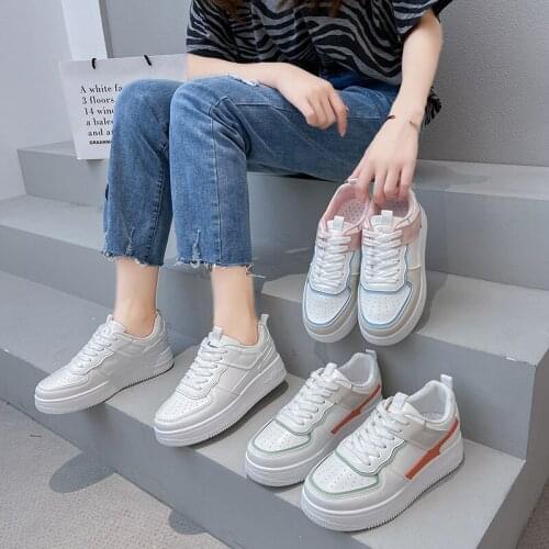 Women Heightening Platform Shoes , Running Shoes , Sport Shoes , Fitness Shoes , Casual Sneaker , Size 35-40