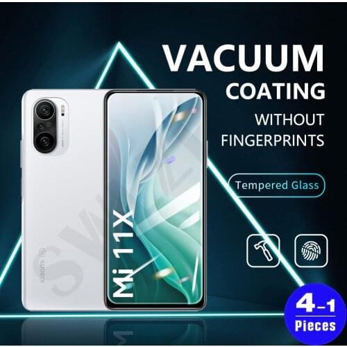 1-4Pcs 9H for Xiaomi mi 11 pro 11i 11X 10 Ultra 10S 10T lite 9 SE 9T pro Tempered glass phone screen protector protective film