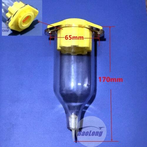 1pc diesel common rail injector test bench oil collecting cup, fuel pump test bench spare part