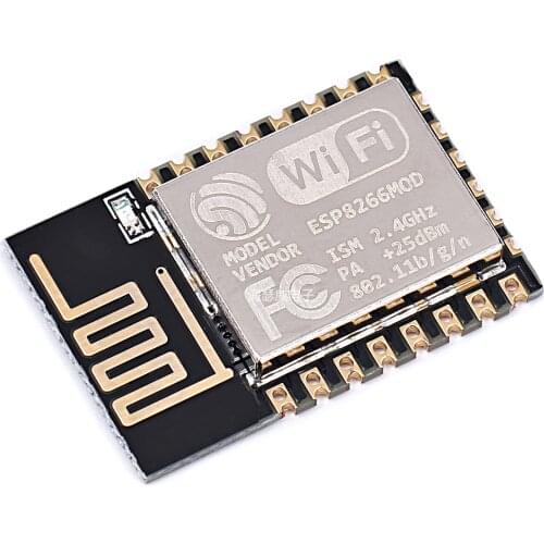10PCS ESP8266 serial WIFI wireless module wireless transceiver ESP-12E! Complete circuit, impedance matching,better signal