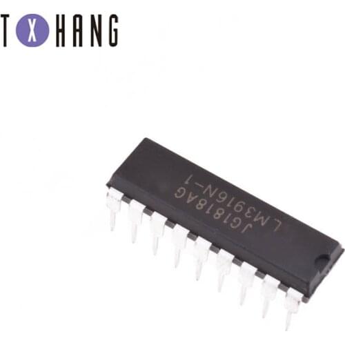 10pcs/lot LM3916N-1 DIP18 LM3916 DIP LM3916N In Stock diy electronics