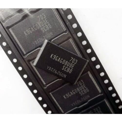 10pcs New K9GAG08U0E-SCB0 K9GAG08U0E-SCBO K9GAG08U0E TSOP-48 Storage chip