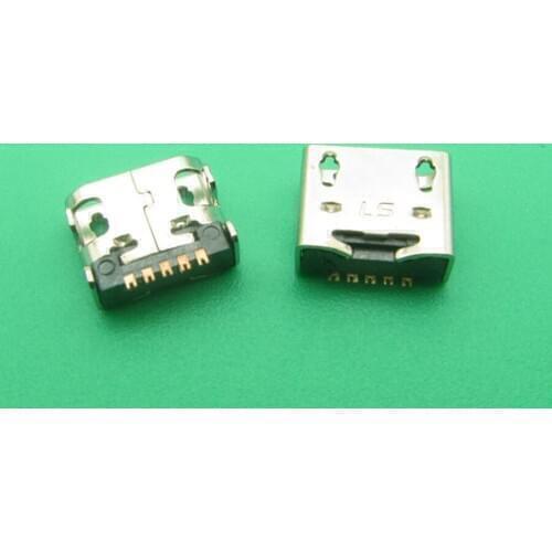 100pcs Micro USB Charge Charging Port plug Dock Connector For LG Nexus 4 E960 E610 P700 P705 L7 II P710 L9 P760 P768 P769 L90