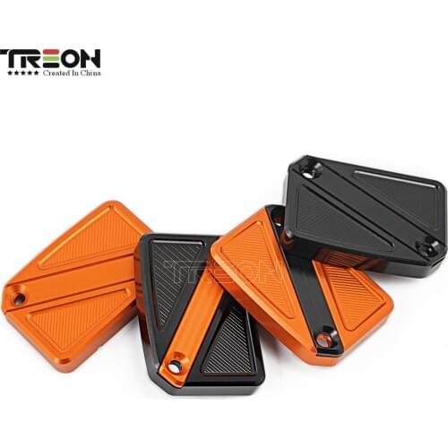 2018 New Motorcycle CNC Front Brake Fluid Reservoir Cover Cap For KTM Duke200 Duke390 Duke250 Duke125 RC 200 RC 390