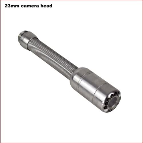 23mm Camera Head For Pipe Drain Sewer Inspection Pipe Snake Camera Replacement WOPSON