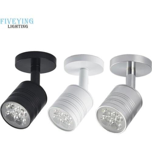 3W 5W High Power LED Downlights Surface Mounted Downlight LED Lighting AC110/220V Angle adjustable led ceiling lamp with Driver