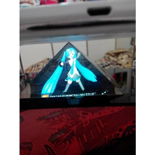 3D holographic Pyramid Mobile phone 3D holographic projector
