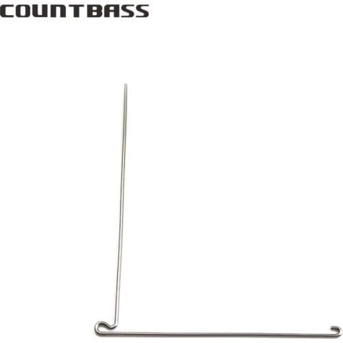 50pcs Staianless Steel Wire Form, DIY Buzzbait, freshwater fishing lures accessory, lures making, free shippping