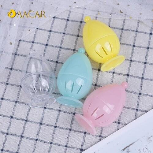 Make Up Support Accessory 4 Colors Egg Shape Drying Holder Bracket 1PC Makeup Sponge Holders Cosmetic Display Stand